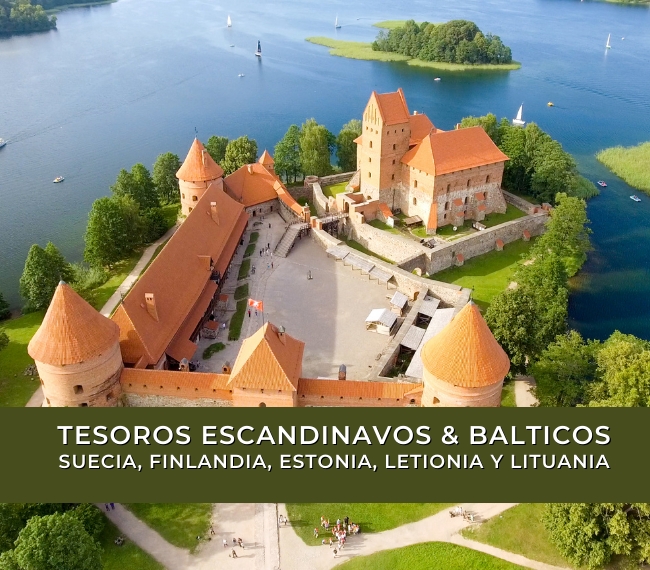 TESOROS BALTICOS - 9 d�as / 8 noches - Mayo a Octubre 2026