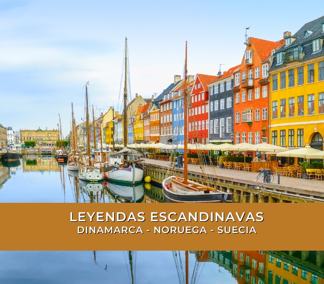 LEYENDAS ESCANDINAVAS - 11 D�AS / 10 NOCHES - Mayo a Octubre 2026