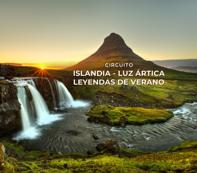 LEYENDAS DE ISLANDIA � LUZ �RTICA 7 D�AS Salida Garantizada 2026 