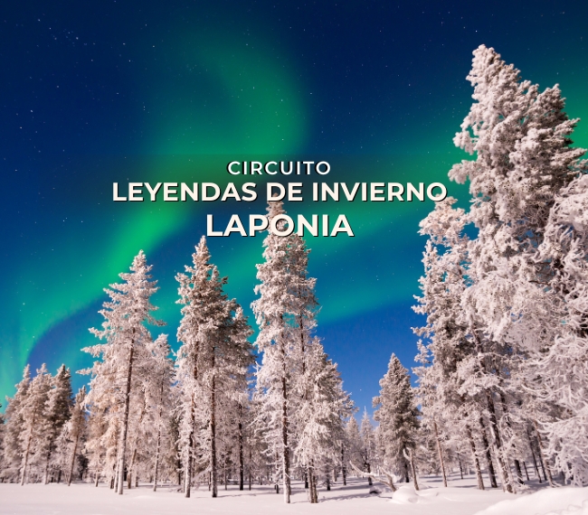 LEYENDAS DE INVIERNO � LAPONIA 2027 - 07 d�as