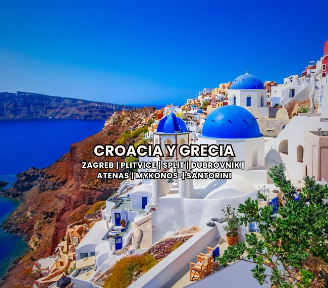 CROACIA Y GRECIA - 15 de Junio - Salida grupal acompa�ada