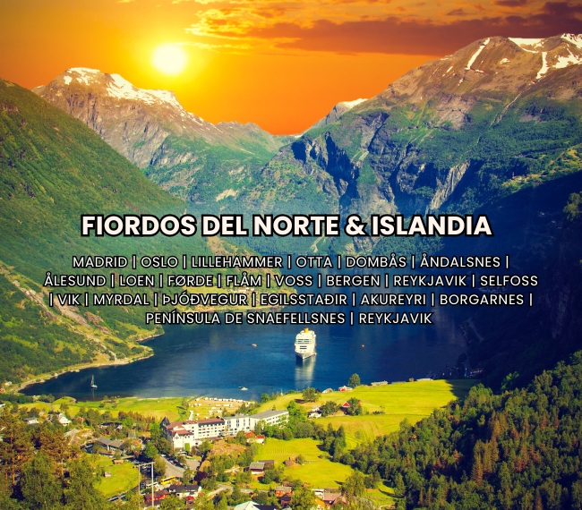 FIORDOS DEL NORTE & ISLANDIA - 03 de Junio - Salida grupal acompa�ada