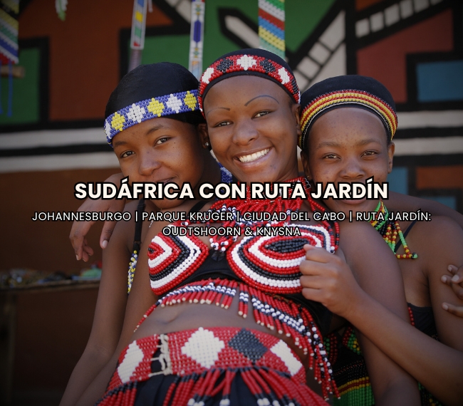 SUDAFRICA CON RUTA JARDIN - 23 de Mayo - 13 d�as / 09 noches 