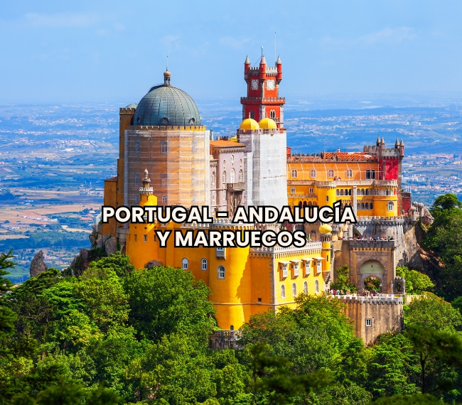 PORTUGAL, ANDALUCIA Y MARRUECOS -13 Octubre 2026