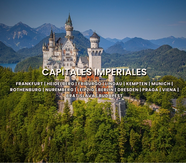 ALEMANIA Y CAPITALES IMPERIALES - Salida 14 de Mayo - Grupal acompa�ada