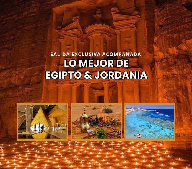 LO MEJOR DE EGIPTO & JORDANIA - Salida exclusiva acompa�ada - 22 de Septiembre 2026 